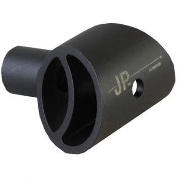 J P Enterprises AR-15 Recoil Eliminator 22 Caliber 1/2-28 Steel Black