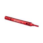 J P ENTERPRISES AR-15 CLEANING ROD GUIDE, ALUMINUM RED