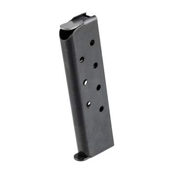 Triple-K Fits Colt Pocket .32 Auto (ACP), 8 Round Steel Black