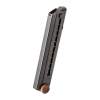 Triple-K Fits Luger Magazines .30/9MM Luger Woodbtm, 7 Round Steel Black