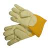 Brownells Hi-Temprature Gloves Universal, Kevlar Yellow
