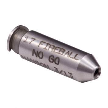 Manson Precision No Go Gauge, Fits .17 Remington Fireball