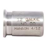 MANSON PRECISION 12 GAUGE NO GO GAUGE