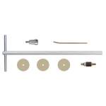 BROWNELLS LEWIS LEAD REMOVER KIT FOR 9MM, 38/357 CALIBER
