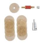 BROWNELLS LEWIS LEAD REMOVER 9MM, 38/357 CALIBER ADAPTER KIT