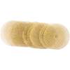 Brownells Lewis Lead Remover 9MM, 38/357 Caliber Brass Patches Pack of 10