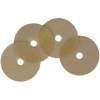 BROWNELLS LEWIS LEAD REMOVER 12 & 20 GAUGE PATCHES PACK OF 10, BRASS