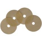 BROWNELLS LEWIS LEAD REMOVER 12/20 GAUGE BRASS PATCHES PACK OF 10