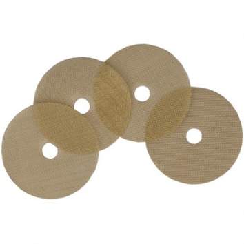 BROWNELLS LEWIS LEAD REMOVER 12 & 20 GAUGE PATCHES PACK OF 10, BRASS