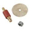 Brownells Lewis Lead Remover 10MM, 40/41 Caliber Rubber Tip