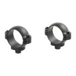 LEUPOLD QUICK RELEASE RINGS 1-IN LOW MATTE BLUED
