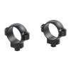 Leupold Quick Release Rings 1-In Medium, Matte Blue