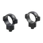 LEUPOLD QUICK RELEASE RINGS 1-IN HIGH, MATTE BLUE