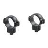 Leupold Quick Release Rings 1-In High, Matte Blue