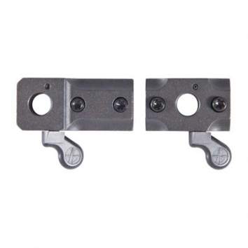 Leupold Quick Release Bases Remington 700 2-Piece, Steel Black