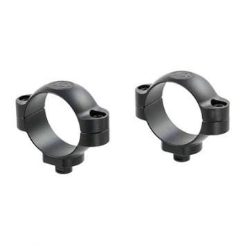 LEUPOLD QUICK RELEASE RINGS 30MM MEDIUM, MATTE BLUE
