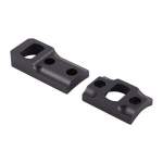 LEUPOLD DUAL DOVETAIL BASES WEATHERBY MARK V 2-PIECE, BLACK