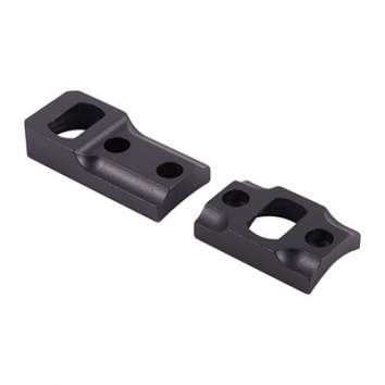 Leupold Dual Dovetail Bases Weatherby Mark V 2-Piece, Black