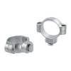 Leupold Dual Dovetail Rings 1-in Low, Silver