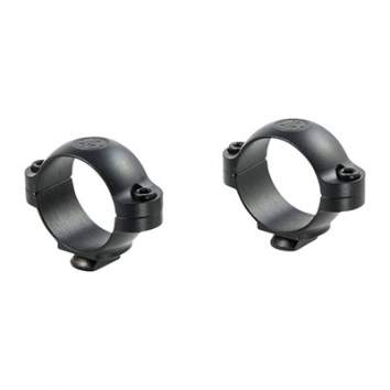 Leupold Dual Dovetail Rings 1-in Super Low, Matte