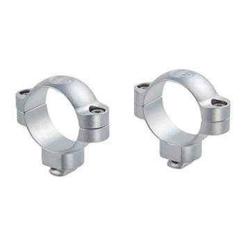 Leupold Dual Dovetail Rings 30MM High, Silver