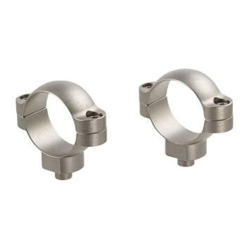 Leupold Quick Release Rings 30MM High, Silver