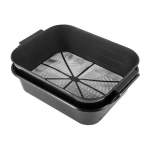 LYMAN ROTARY CASE CLEANING SIFTER SET, BLACK