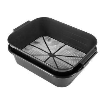 Lyman Rotary Case Cleaning Sifter Set, Black