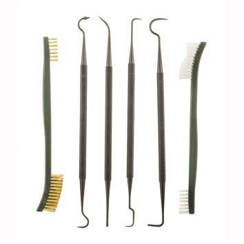 LYMAN PICK AND BRUSH SET, POLYMER