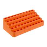 LYMAN SMALL PISTOL BLEACHER LOADING BLOCK, POLYMER