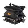 Lyman Match Bag And Bag Jack Combo, Nylon Black