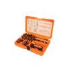 Lyman Master Gunsmith Tool Kit Piece of 45, Black/Hunter Orange