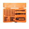Lyman Master Gunsmith Tool Kit Piece of 45, Black/Hunter Orange