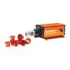 Lyman Brass Smith Case Trim Xpress 230V, Aluminum Orange