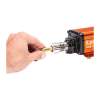Lyman Brass Smith Case Trim Xpress 230V, Aluminum Orange
