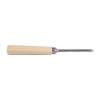BROWNELLS 4MM STRAIGHT GOUGE, CARBON STEEL