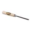 BROWNELLS 4MM STRAIGHT GOUGE, CARBON STEEL