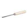 BROWNELLS 4MM STRAIGHT GOUGE, CARBON STEEL