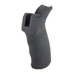 ERGO GRIPS AMBIDEXTROUS SUREGRIP POLYMER TEXTURED POLYMER BLACK