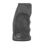 ERGO GRIPS TDX-0 TACTICAL DELUXE ZERO ANGLE GRIP, POLYMER BLACK