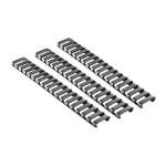 ERGO GRIPS 18 SLOT LADDER RAIL COVER PICATINNY, POLYMER BLACK