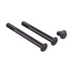 MARBLE ARMS HENRY GOLDEN BOY TANG SIGHT SCREW SET, BLACK