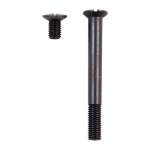 MARBLE ARMS RIFLE TANG SIGHT SCREW SET, BLACK