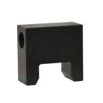 MGW SIGHT PUSHER BLOCK WITH 30 BEVEL, STEEL MATTE BLACK