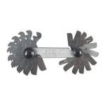 BROWNELLS METRIC THREAD PITCH GAUGE, STEEL