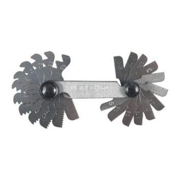 Brownells Metric Thread Pitch Gauge, Steel