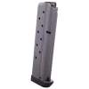 METALFORM STANDARD MAG WITH BUMPER 9MM LUGER, 9 ROUND STAINLESS STEEL SILVER