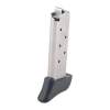 METALFORM .380 MUSTANG MAGAZINE WITH EXTENSION 7 ROUND STAINLESS STEEL SILVER