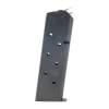 METALFORM .45 COMMANDER, GOVERNMENT BLUE 8 ROUND FLAT FOLLOWER WITH WELDED BASE STEEL BLACK