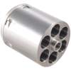 Taylors And Co Ruger Old Army Conversion Cylinder, 6 Round, 45 Caliber (.451-.454), Stainless Steel